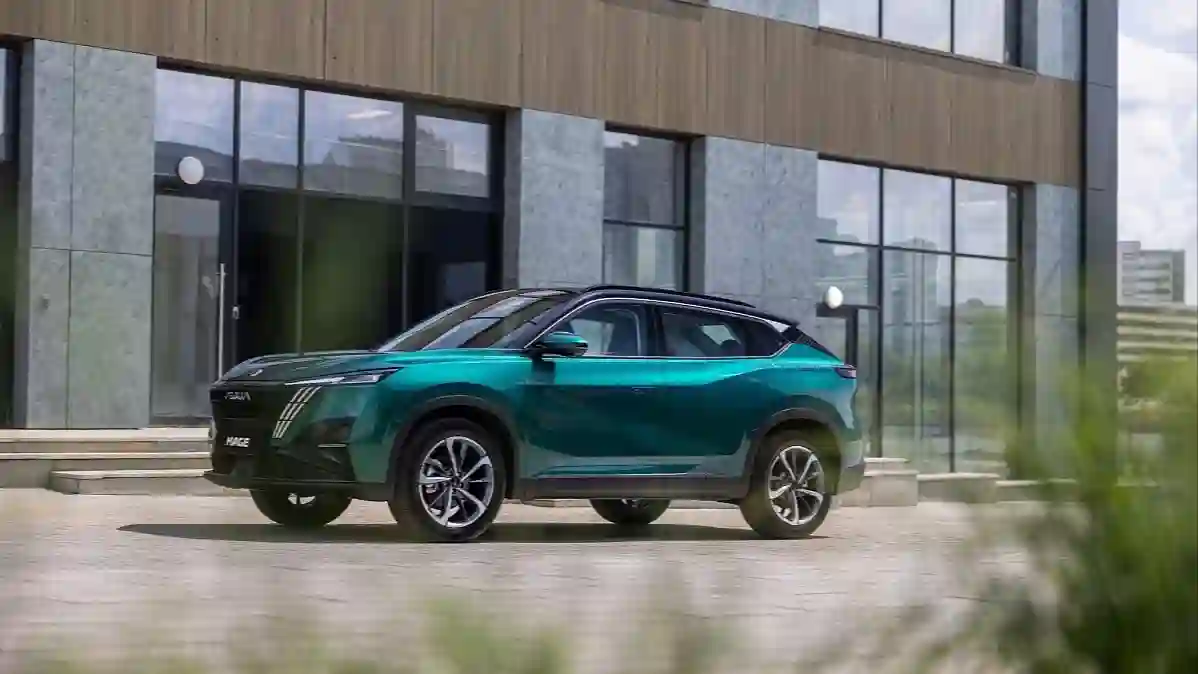 DONGFENG объявляет о старте продаж нового кроссовера MAGE
